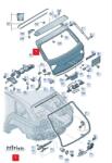 Original Vw Group Capota portbagaj ORIGINAL VW GROUP 8R0 827 023 C (8R0 827 023 C)