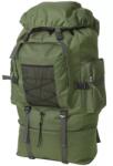 vidaXL katona stílusú hátizsák 100 L XXL zöld (91096)