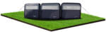 Vango AirBeam Modular Windbreak oldalelem szürke
