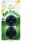  La Prima WC-tisztító blokk zöld 2x50g