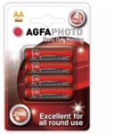 AgfaPhoto cink elem AA bliszter x4 db