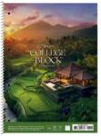 Shkolyaryk Publishing House Spirálfüzet A4+ kockás 80 lap Together vegyes A4-080-6531K (A4-080-6531K)