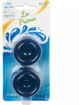  La Prima WC-tisztító blokk kék 2x50g
