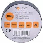  Solight szigetelőszalag 15mm x 0.13mm x 10m fekete