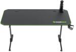 GAMEMAX Gaming Desk Carbon Fiber RGB Világítás D140-CARBON (D140-CARBON)