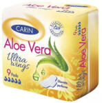 CARIN Ultra Wings betétek 9 db aloe verával