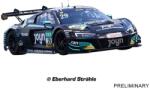 Carrera Evolution Audi R8 LMS GT3 Evo versenyautó GCE2806 (GCE2806)