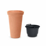 Prosperplast Tower Classic virágcserép, 40 cm - tégla (DPC40-R736)