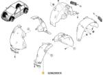 Original Renault Aripa interioara ORIGINAL RENAULT 8200289935 (8200289935)