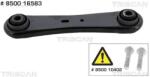 TRISCAN Brat/bieleta, suspensie roata TRISCAN 8500 16583 (8500 16583)