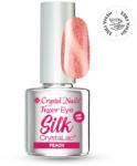 Crystal Nails Crystal Nails TPO FREE Tiger Eye Silk HEMA Free CrystaLac - Peach 4ml