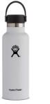 Hydro Flask Standard Mouth 21 oz termosz fehér/fekete