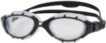 Zoggs Predator Flex úszószemüveg, fekete-szürke-clear S/M