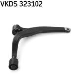 SKF Brat, suspensie roata SKF VKDS 323102 (VKDS 323102) - fixbox