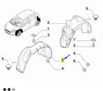 Original Fiat Carenaj, pasaj roata ORIGINAL FIAT 51885645 (51885645)