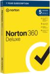 Symantec 360 Deluxe vírusirtó és csalás elleni védelem, családi védelem, 50 GB biztonsági mentés, 1 év, 5 eszköz, 1 felhasználó (21423279)