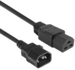 Act Connectivity Powercord C14-C21 1m Fekete AK5370 (AK5370)
