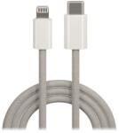 Maxlife adatkábel, MXUC-06, USB-C - Lightning típusú 1, 0 m 20W, szürke