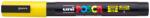 uni POSCA PC-3M Filc, 0.9-1.3 mm, Sárga (2UPC3MS)