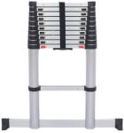 Stilo Alumínium teleszkópos létra, 2, 9m kivitelben, 10 fokos kialakítással, 150 kg teherbírással (STI1740)