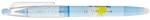 Pilot Roller Pilot Frixion Ball Fancy Pool Party 0.7 mm, cerneala albastra, Corp albastru (PPNJ693595)