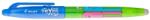 Pilot Roller Pilot Frixion Ball Best Friends 0.7 mm, cerneala albastra, Corp verde deschis (PPNJ693762)