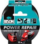 Bison Power Repair szöveterősített ragasztószalag, 10m, fekete