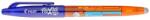 Pilot Roller Pilot Frixion Ball Best Friends 0.7 mm, cerneala albastra, Portocaliu (PPNJ693793)