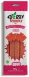  Veggy gumicukor strawberry belts sour 170g 103524 (103524)