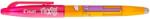 Pilot Roller Pilot Frixion Ball Best Friends 0.7 mm, cerneala albastra, Corp portocaliu deschis (PPNJ693748)