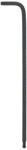 Milwaukee Torx L-alakú kulcs T15 4932492697 (4932492697)