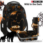 Ars Una anatómiai iskolatáska SZETT 3 részes - Wild in the Dark (AU-F1) (5993120030710SZ)