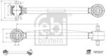 Febi Bilstein Brat, suspensie roata FEBI BILSTEIN 197257 (197257) - fixbox