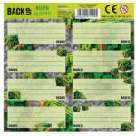 DERFORM BackUp 8 db-os füzetcímke - Pixel Blocks - kétféle (NNZB8A78) (NNZB8A78)