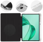 OBAL:ME MistyTab Honor Pad x8a oldalra nyíló, kitámasztható tok, fekete