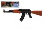 Teddies Автомат army пластмаса 62см на батерии със звук със светлина (00861404)