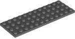 LEGO® 3029c85 - LEGO sötétszürke lap 4 x 12 méretű (3029c85)
