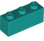 LEGO® 3622c39 - LEGO sötét türkiz kocka 1 x 3 méretű (3622c39)