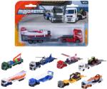 Majorette Camion metalic Majorette - City Transporter, 20 cm, sortiment (8503003000)