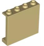 LEGO® 60581c2 - LEGO világos krémszínű (tan) panel 1 x 4 x 3 méretű (60581c2)