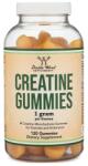 Double Wood Creatine Gummies, 1 g, 120 tablete masticabile, Double Wood