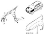 Original Renault Aripa ORIGINAL RENAULT 63 10 127 18R (63 10 127 18R)