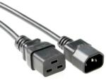 Act Connectivity Powercord C14 - C19 1m Fekete AK5439 (AK5439)