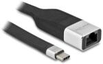 Delock Cablu DELOCK USB-C la RJ45 86936 10/100/1000Mbps 15cm negru (86936)
