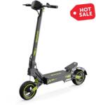 isinwheel D1 Premium Elektromos Roller 48V 10Ah | 1200W Motor | 40 km Hatótáv | 10" Tubeless Gumik | Első-Hátsó Rugózás | OLED Kijelző | APP | 150 kg (8581708491373)