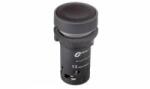 Schneider Electric Control button 22mm black with self-return 1Z XB7NA21