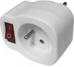 Elgotech Plug blast with switch 1-socket with/u RC-10W