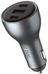 Ttec Încărcător auto ttec - SmartCharger Duo PD, USB-C/USB-A, 130W, gri (8694470826608)