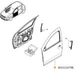 Original Renault Usa, caroserie ORIGINAL RENAULT 801012479R (801012479R)