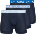 Nike Boxeri pentru bărbați Nike Dri-Fit Essential Micro 3 pairs petrol